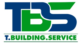 T. Building Service Logo