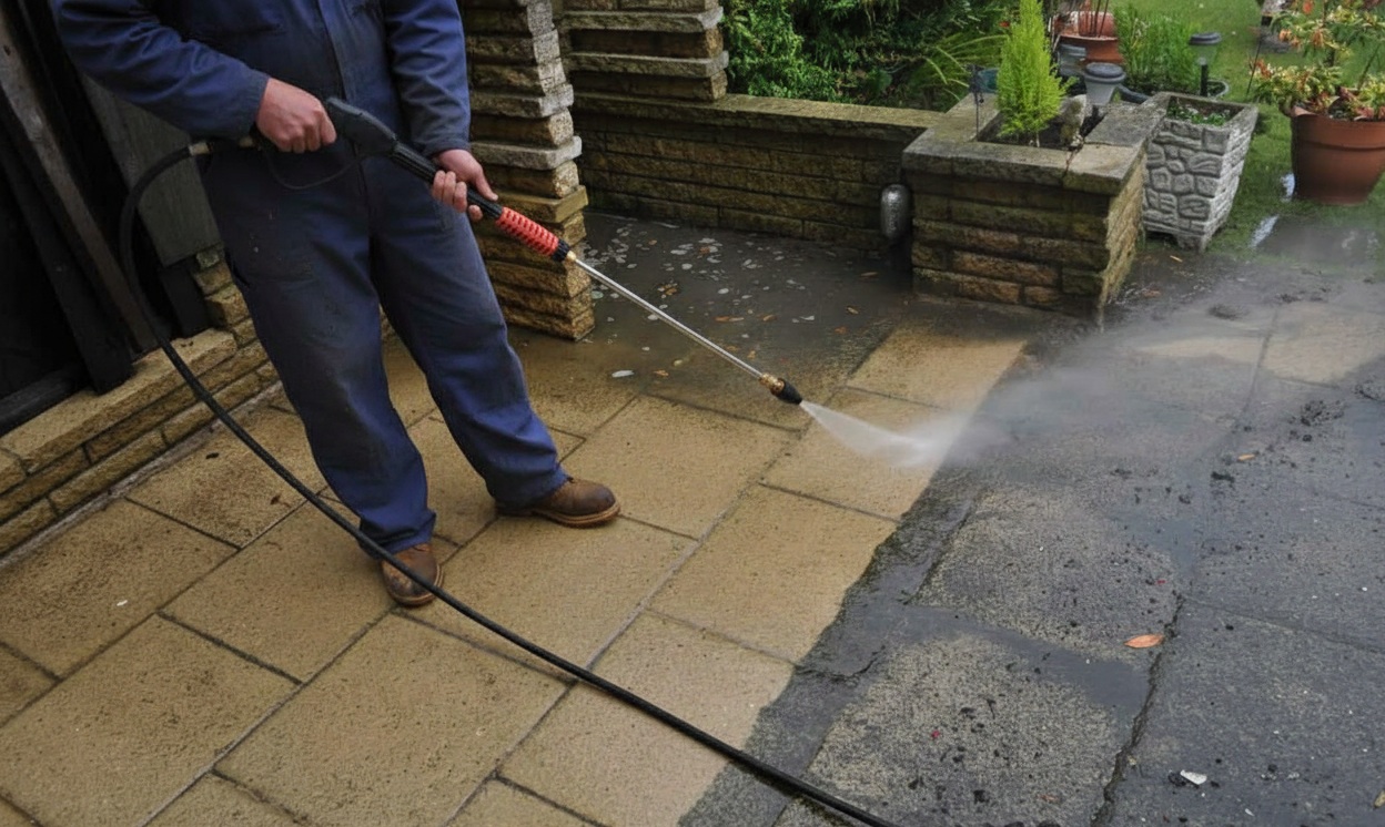 Pressure Washing